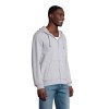SPIKE MEN VESTE ZIP CAPUCHE