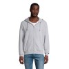 SPIKE MEN VESTE ZIP CAPUCHE