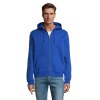 SPIKE MEN VESTE ZIP CAPUCHE