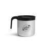 Mug aluminium FISHER