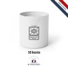 Bougie végétal 200g (50H)