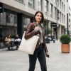 Totebag coton bio 280g JAVAMARIE