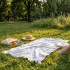 Fouta serviette 100 x 160 cm 470g