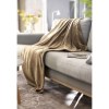 Plaid polaire flanelle en polyester Sean