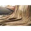 Plaid polaire flanelle en polyester Sean