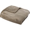 Plaid polaire flanelle en polyester Sean