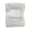Plaid polaire flanelle en polyester Sean