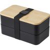 Lunch box double compartiment en PP Maxton