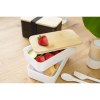 Lunch box double compartiment en PP Maxton