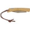 Canif en acier inoxydable et bambou Beckett