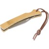 Canif en acier inoxydable et bambou Beckett