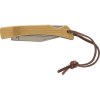 Canif en acier inoxydable et bambou Beckett