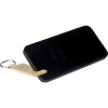 Porte-clés en bambou avec support de téléphone Orlando