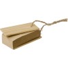 Etui en bambou avec feuillets Kingston