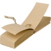Etui en bambou avec feuillets Kingston