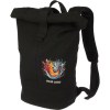 Sac à dos roll-top en polyester Micah