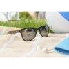Lunettes de soleil en ABS et bambou Jaxon