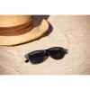 Lunettes de soleil en ABS et bambou Jaxon