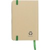 Carnet A6 en matériau recyclé John