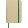 Carnet A6 en matériau recyclé John