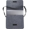 Sac postier porte-ordinateur en feutre rPET Layla