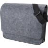 Sac postier porte-ordinateur en feutre rPET Layla