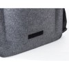 Sac postier porte-ordinateur en feutre rPET Layla