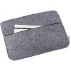 Pochette porte-ordinateur en feutre rPET Emilia