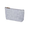 Trousse de toilette en feutre rPET Lucy