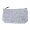 Trousse de toilette en feutre rPET Lucy