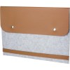 Pochette porte-ordinateur en feutre rPET Jonathan
