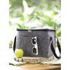 Sac isotherme en feutre rPET Mason