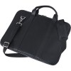 Sacoche porte-ordinateur en cuir Michael