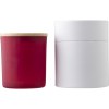 Bougie dans un contenant en verre Lucas