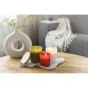 Bougie dans un contenant en verre Lucas
