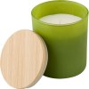 Bougie dans un contenant en verre Lucas