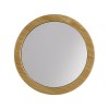 Miroir de poche en bambou Jeremiah