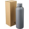 Gourde isotherme en acier inoxydable recyclé de 500 ml Isaih
