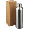 Gourde double paroi de 500 ml en acier inoxydable recyclé Isaih