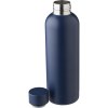 Gourde isotherme en acier inoxydable recyclé de 500 ml Isaih