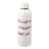 Gourde isotherme en acier inoxydable recyclé de 500 ml Isaih