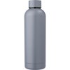 Gourde isotherme en acier inoxydable recyclé de 500 ml Isaih