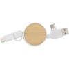 Câble de charge extensible en ABS Jared