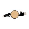 Câble de charge extensible en ABS Jared