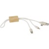 Câble de charge en bambou Keegan