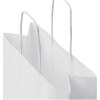 Sac en papier Kraft 80 g/m² avec poignées torsadées, petite taille