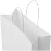 Sac en papier Kraft 80 g/m² avec poignées torsadées, taille moyenne