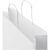 Sac en papier Kraft 80-90 g/m² avec poignées torsadées, grande taille