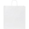 Sac en papier Kraft 80-90 g/m² avec poignées torsadées, XL