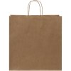 Sac en papier Kraft 80-90 g/m² avec poignées torsadées, XL
